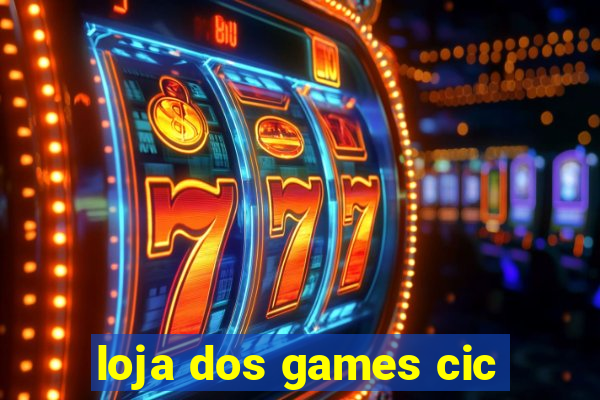 loja dos games cic